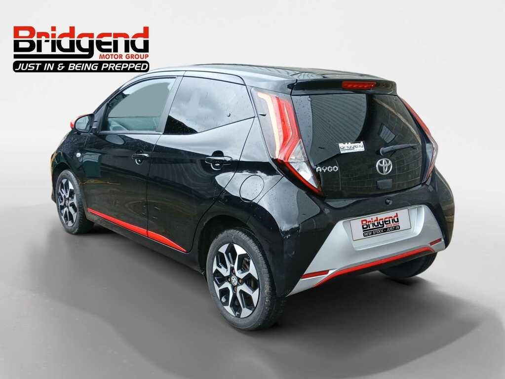 Toyota Aygo 1.0 Vvt-i X-trend Hatchback Grey