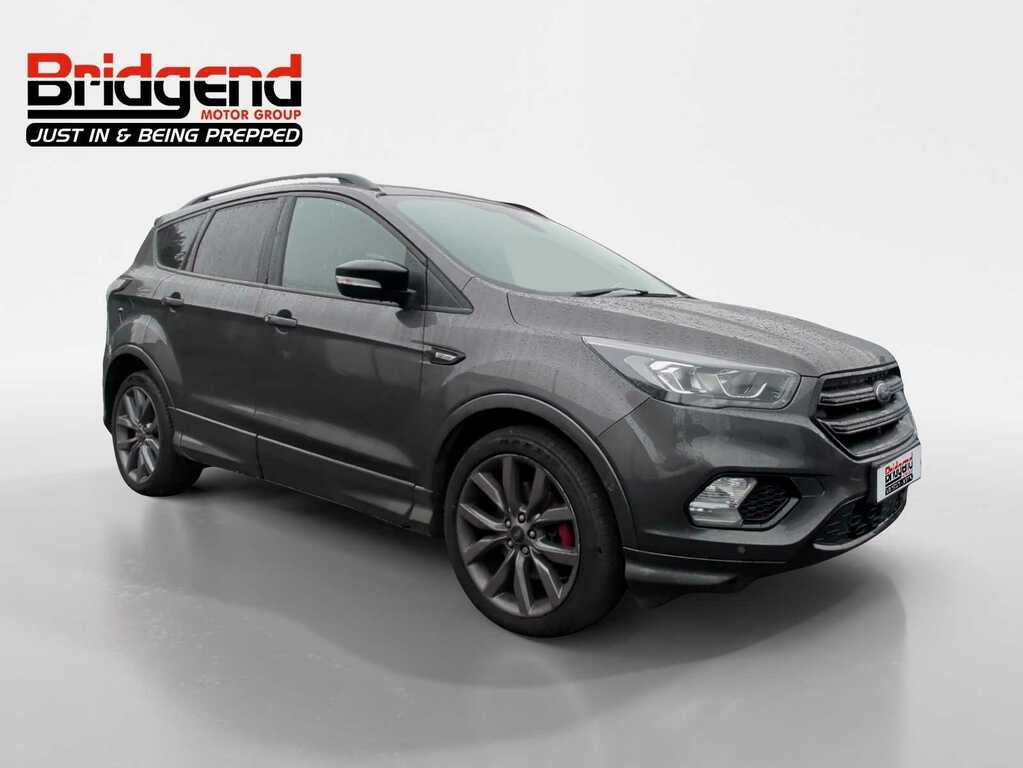 Ford Kuga 2.0 Tdci Ecoblue Vignale Suv Powershift Black #2