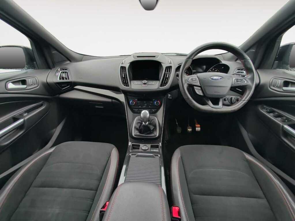 Ford Kuga 2.0 Tdci Ecoblue Vignale Suv Powershift Black #5
