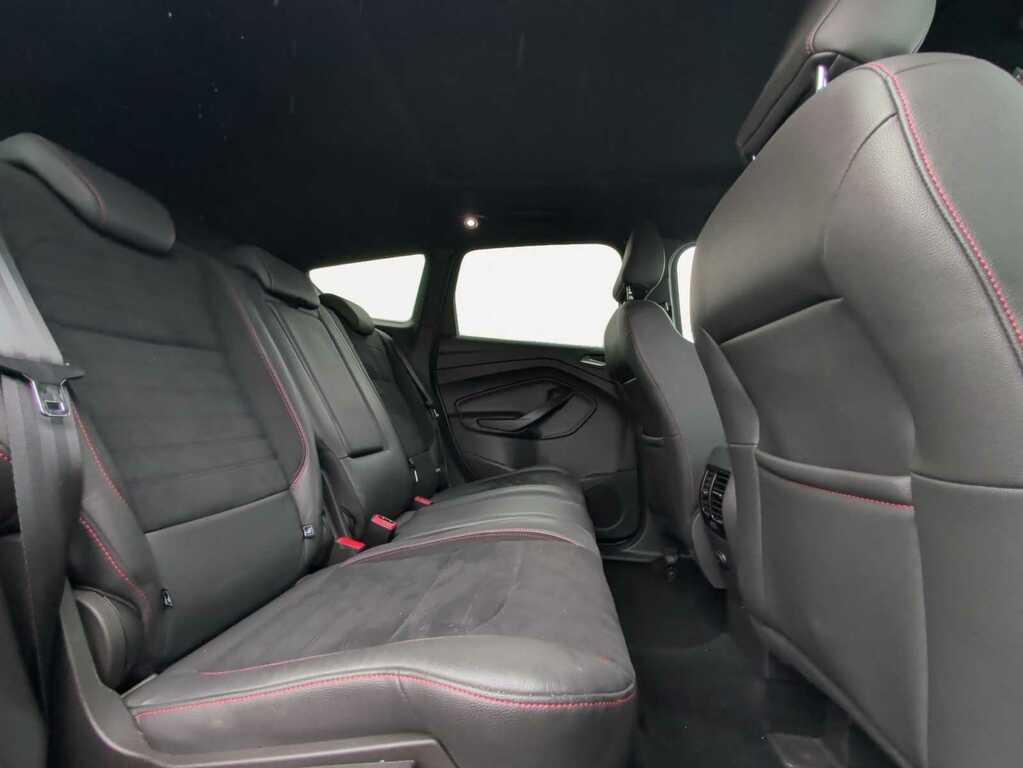 Ford Kuga 2.0 Tdci Ecoblue Vignale Suv Powershift Black #6