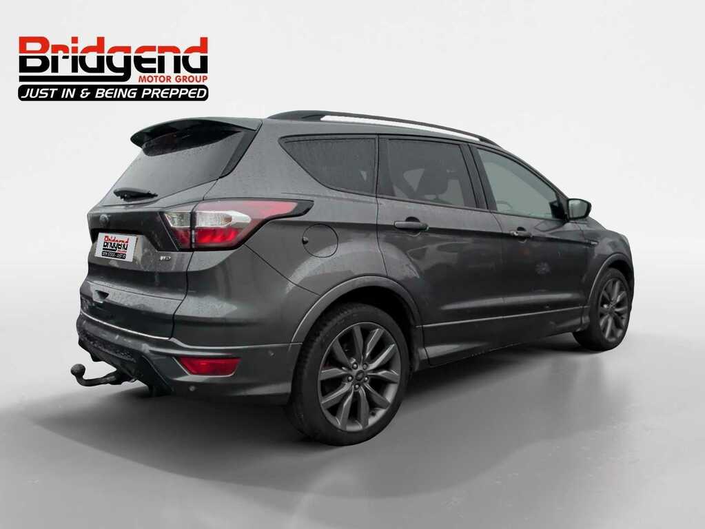 Ford Kuga 2.0 Tdci Ecoblue Vignale Suv Powershift Black #3
