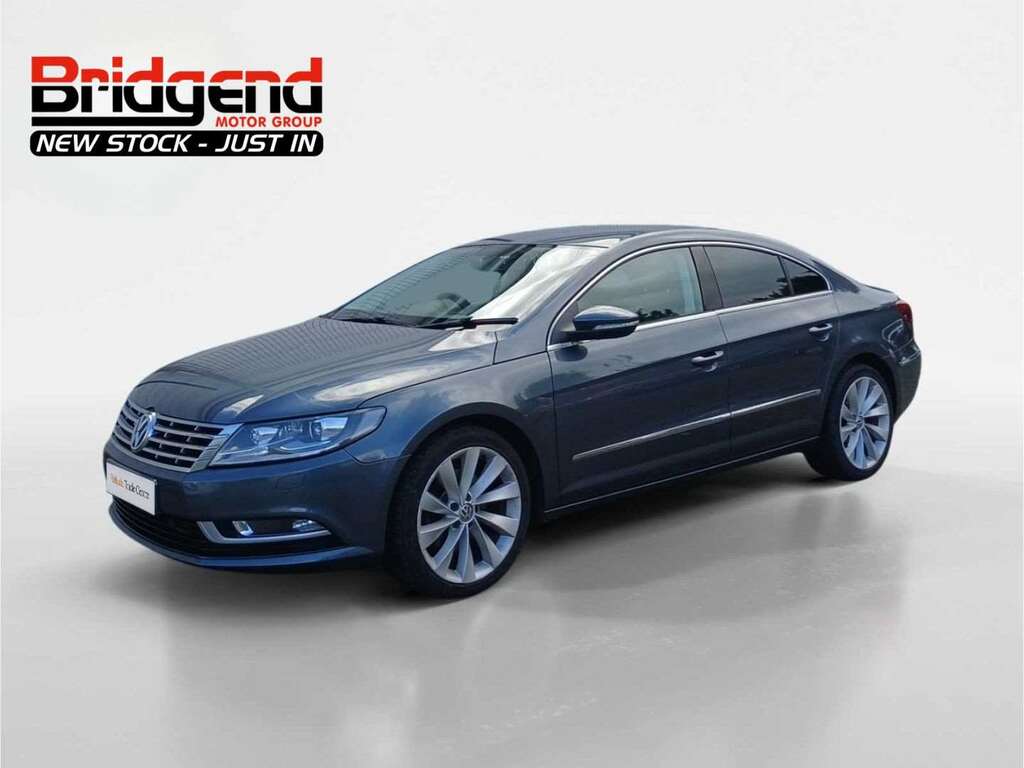 Volkswagen CC 2.0 Tdi Bluemotion Tech Gt Grey #2