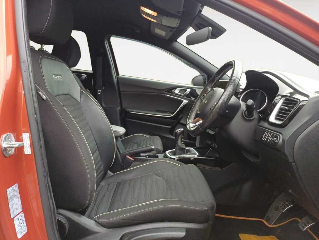 Kia Ceed 1.5 T-gdi Gt-line Hatchback Orange #5