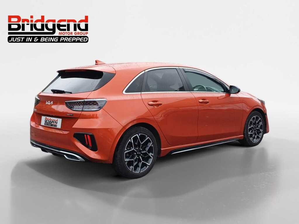 Kia Ceed 1.5 T-gdi Gt-line Hatchback Orange #3