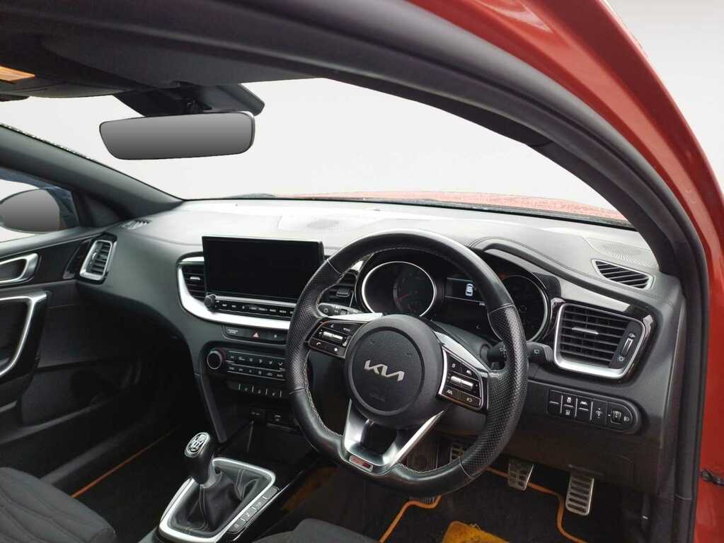 Kia Ceed 1.5 T-gdi Gt-line Hatchback Orange #4