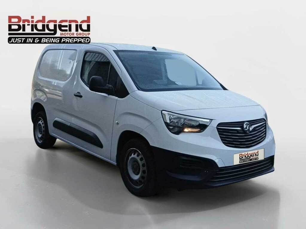 Vauxhall Combo 1.5 Turbo D 2300 Prime Panel Van L1 H1 Euro 6 White #2