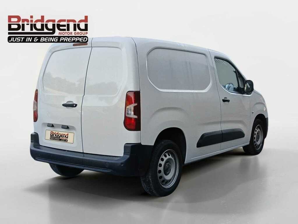 Vauxhall Combo 1.5 Turbo D 2300 Prime Panel Van L1 H1 Euro 6 White #3