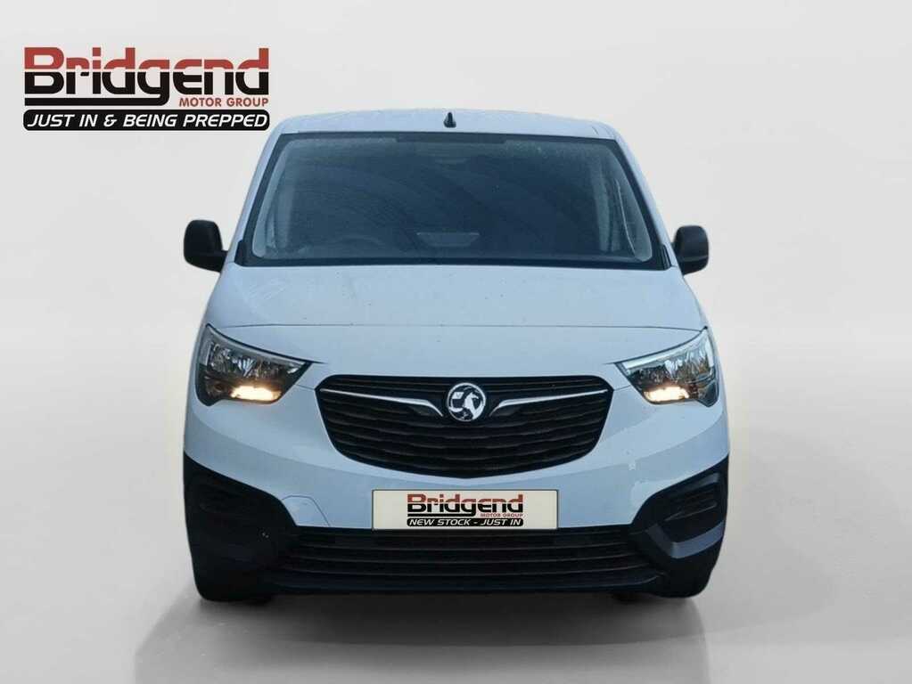 Vauxhall Combo 1.5 Turbo D 2300 Prime Panel Van L1 H1 Euro 6 White