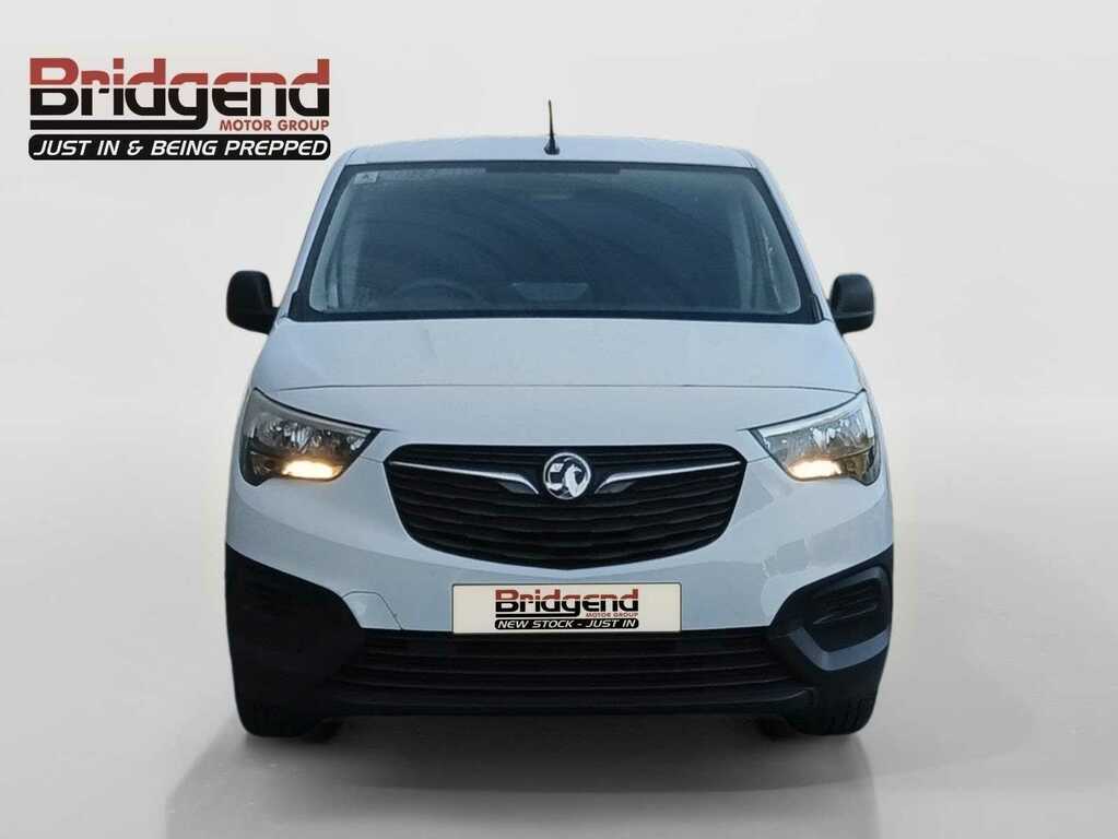 Vauxhall Combo 1.5 Turbo D 2300 Prime Panel Van L1 H1 Euro 6 White