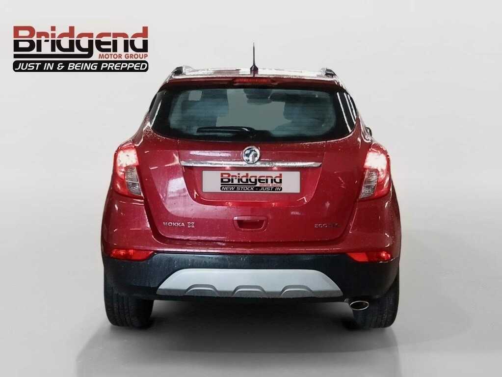 Vauxhall Mokka Mokka X Elite Nav Ecotec Ss Red #3