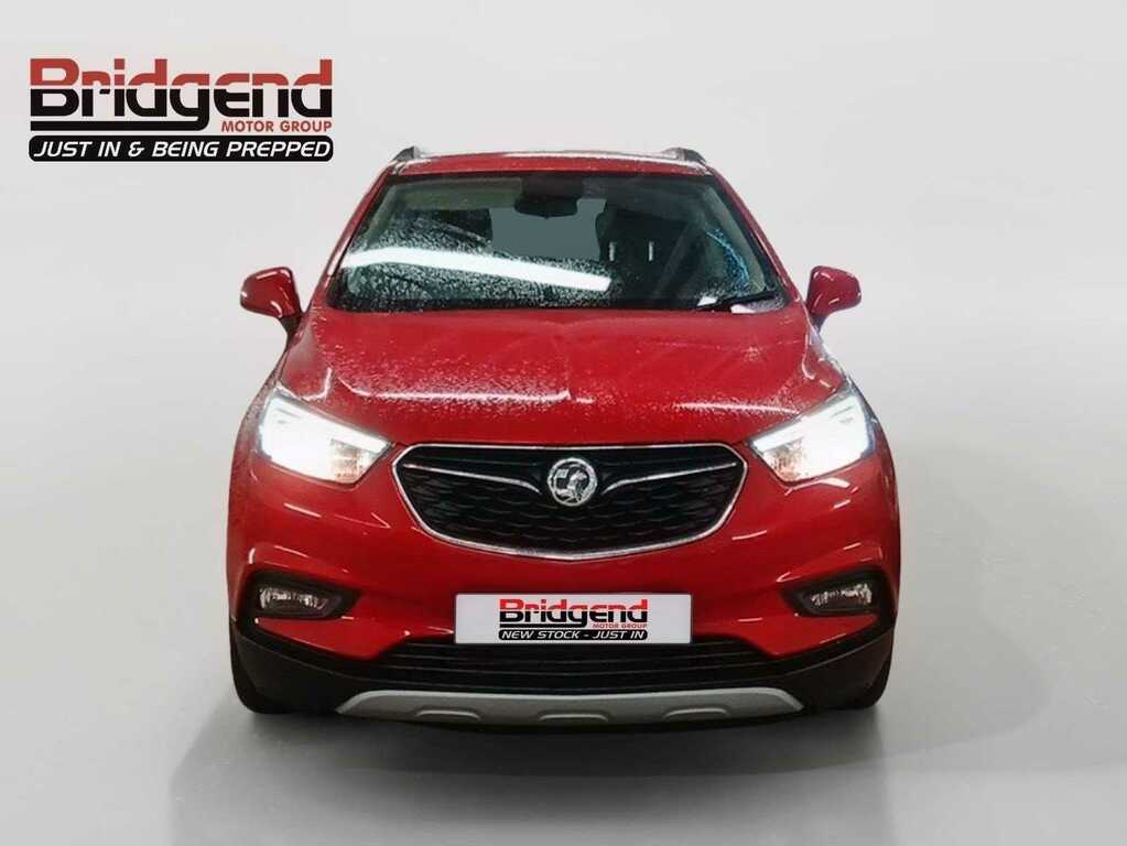 Vauxhall Mokka Mokka X Elite Nav Ecotec Ss Red #1