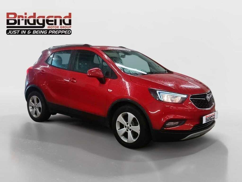 Vauxhall Mokka Mokka X Elite Nav Ecotec Ss Red #2