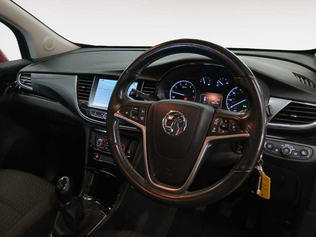 Vauxhall Mokka Mokka X Elite Nav Ecotec Ss Red #4