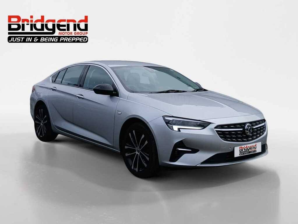 Vauxhall Insignia 1.5 Turbo D Design Grand Sport Euro 6 Silver #2