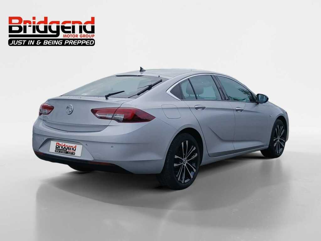 Vauxhall Insignia 1.5 Turbo D Design Grand Sport Euro 6 Silver #3