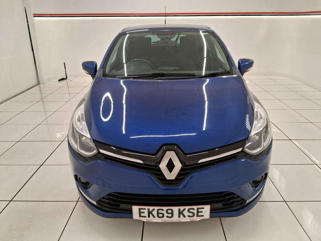 Renault Clio 0.9 Tce Iconic Hatchback Blue