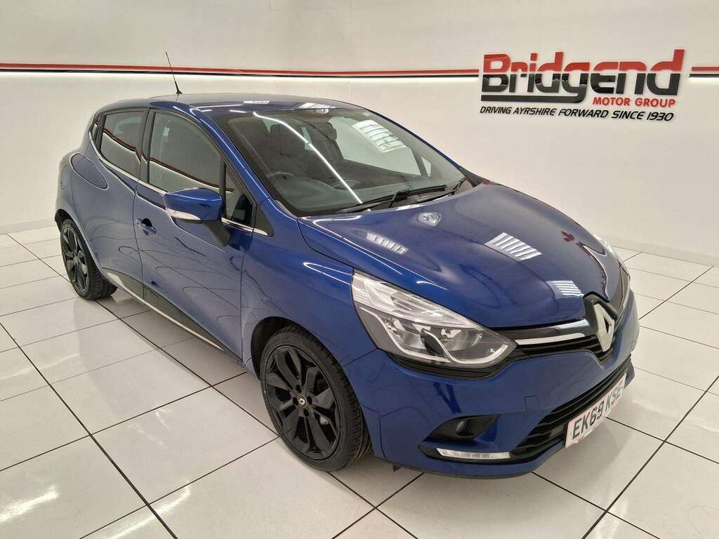 Renault Clio 0.9 Tce Iconic Hatchback Blue #2
