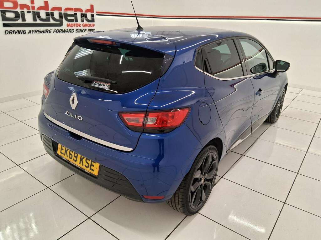 Renault Clio 0.9 Tce Iconic Hatchback Blue #6