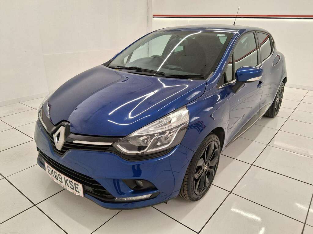 Renault Clio 0.9 Tce Iconic Hatchback Blue #3