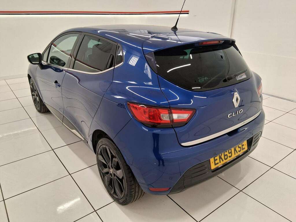 Renault Clio 0.9 Tce Iconic Hatchback Blue #4