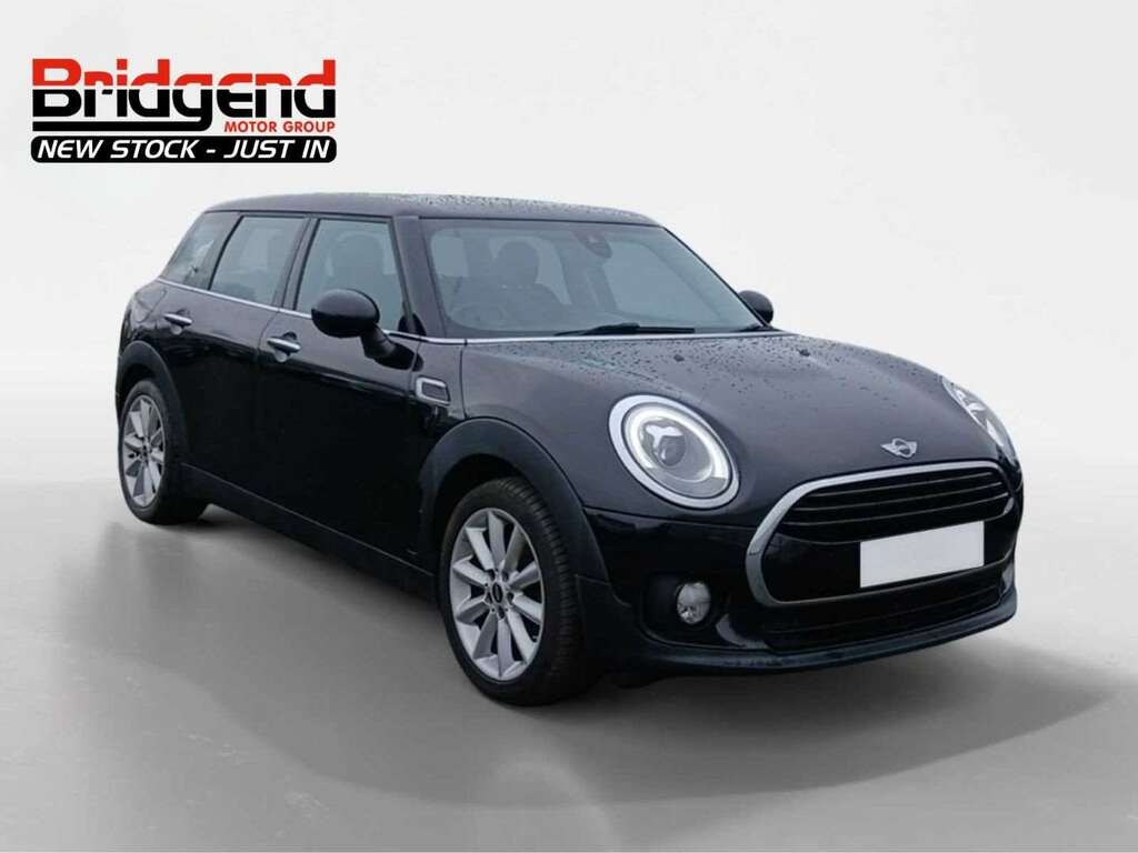Mini Clubman 2.0 Cooper D Estate 6Dr Black #2