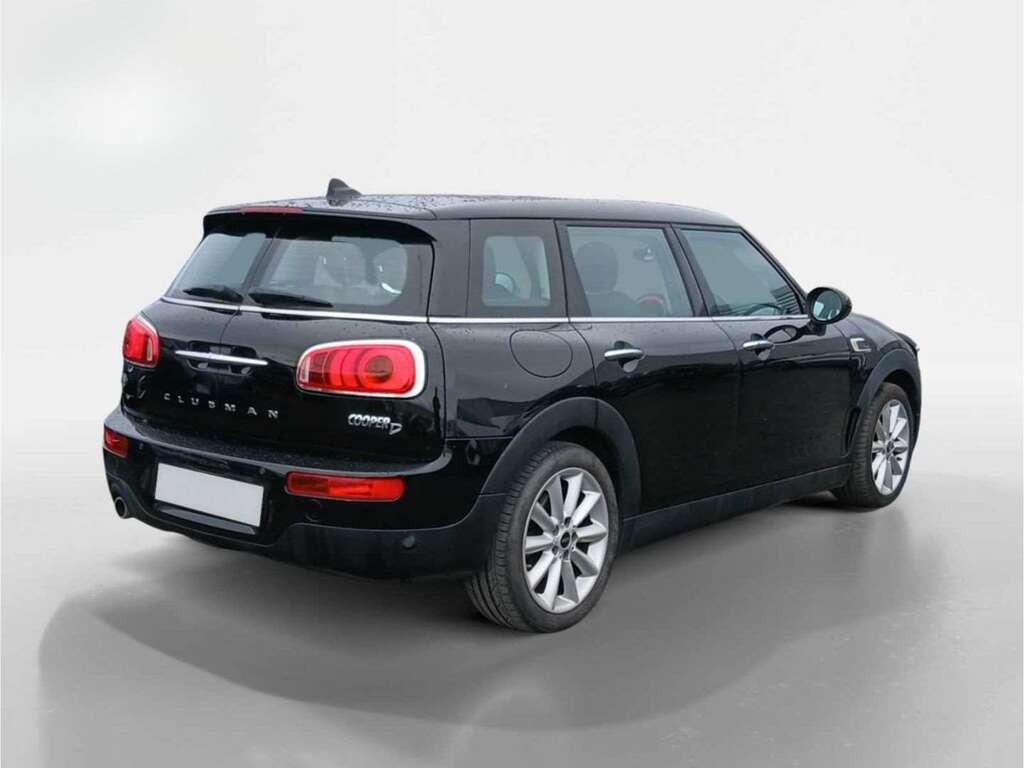 Mini Clubman 2.0 Cooper D Estate 6Dr Black #3