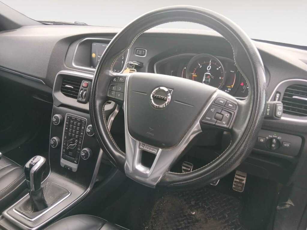 Volvo V40 2.0 D3 R-design Edition Hatchback Silver #5