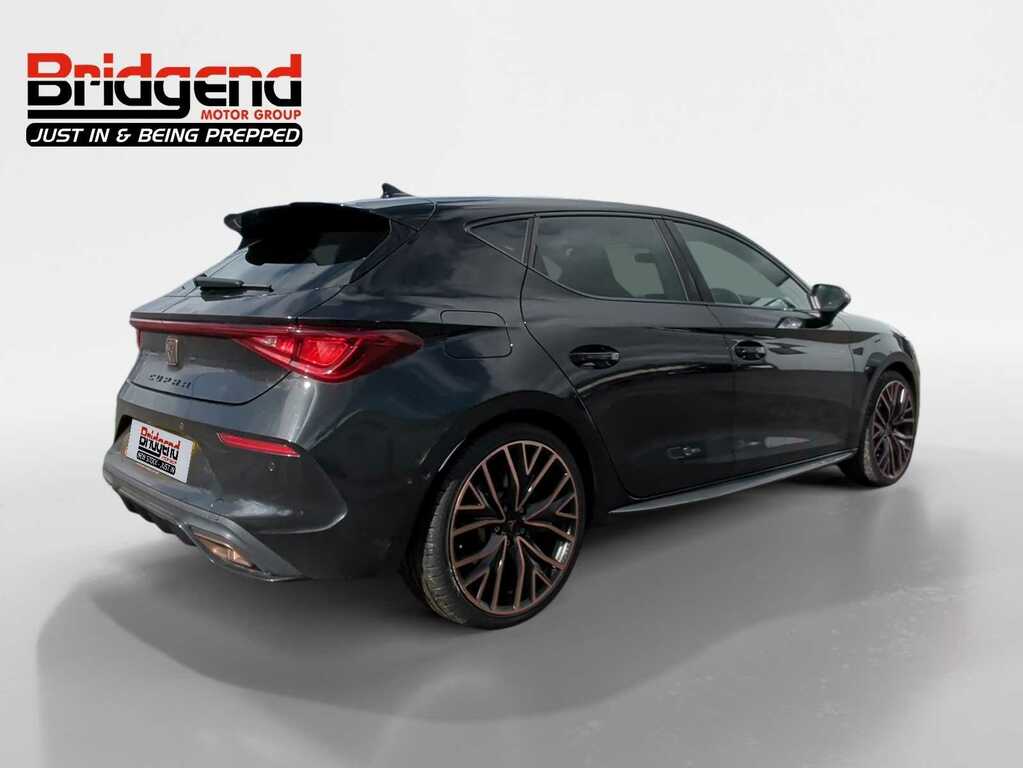 Cupra Leon 1.4 Ehybrid 12.8Kwh Vz2 Design Edition Hatchback 5 Black #3