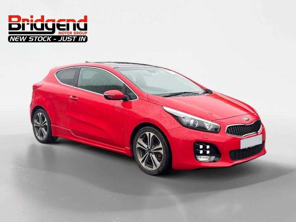 Kia Proceed 1.0 T-gdi Gt-line S Hatchback Red #2