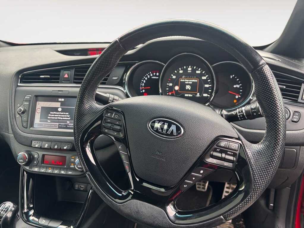 Kia Proceed 1.0 T-gdi Gt-line S Hatchback Red #4