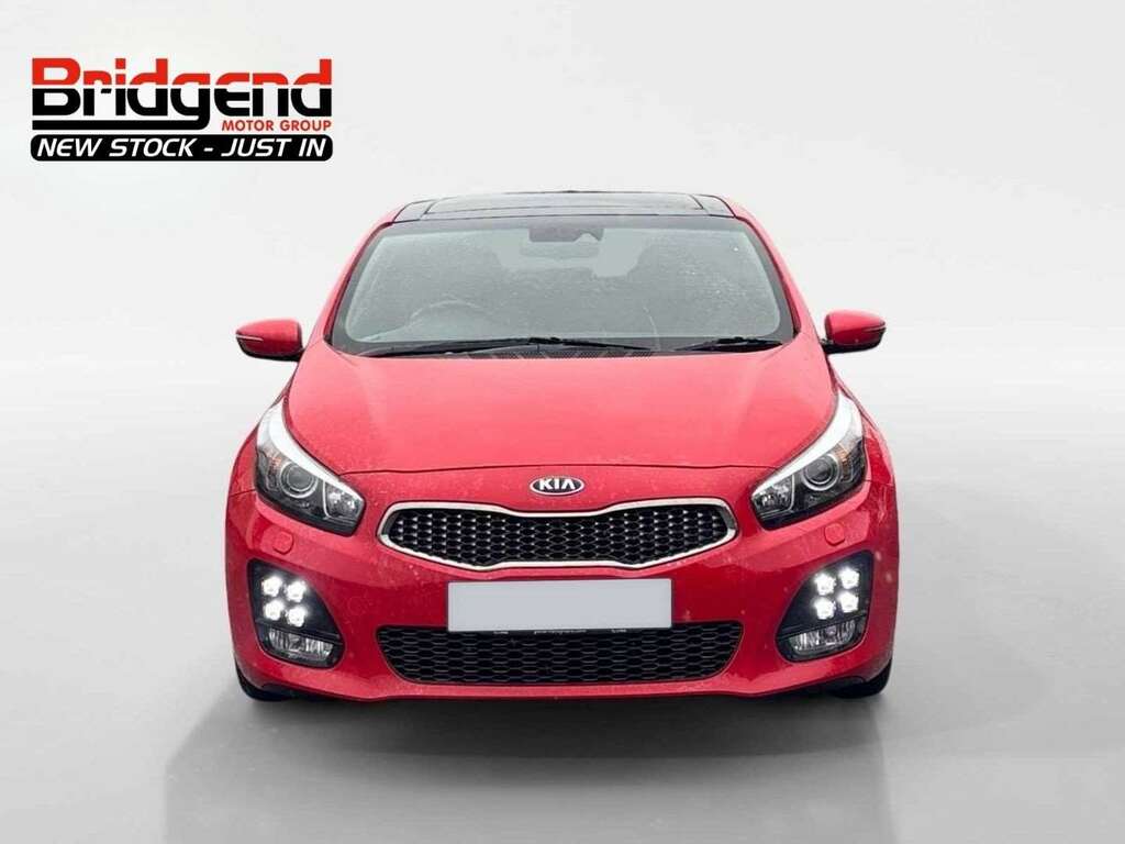 Kia Proceed 1.0 T-gdi Gt-line S Hatchback Red
