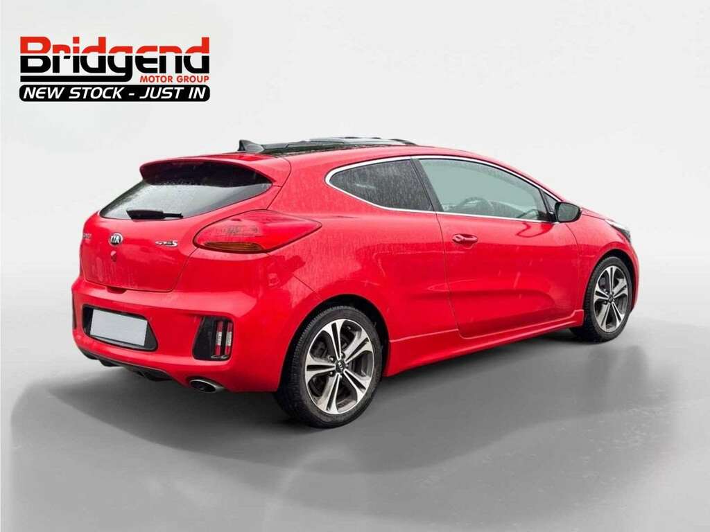 Kia Proceed 1.0 T-gdi Gt-line S Hatchback Red #3