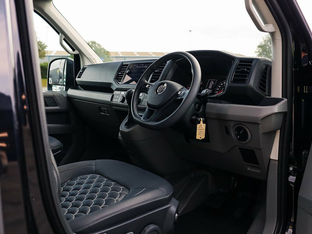 Volkswagen Crafter Panel Van Startline Mwb 140 Ps Silver #9