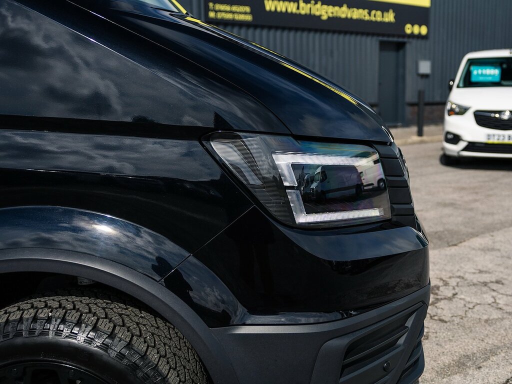 Volkswagen Crafter Panel Van Startline Mwb 140 Ps Silver #49