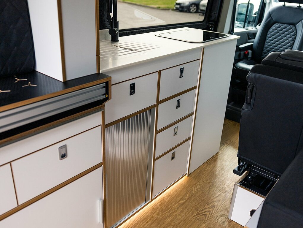 Volkswagen Crafter Panel Van Startline Mwb 140 Ps Silver #14