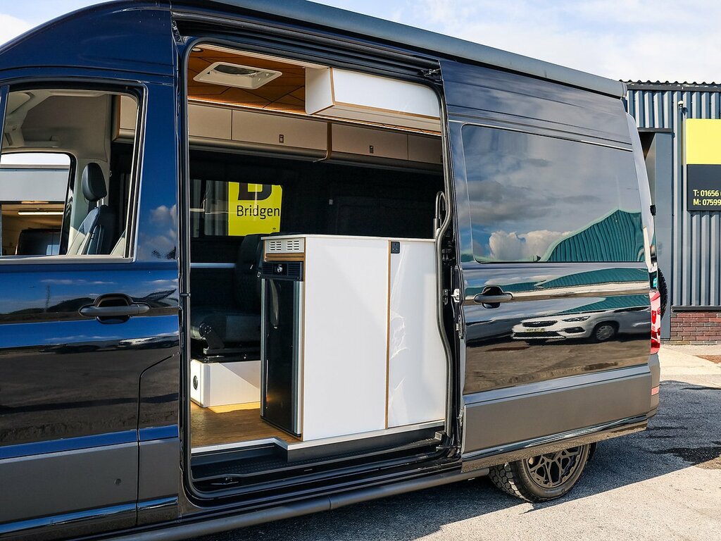 Volkswagen Crafter Panel Van Startline Mwb 140 Ps Silver #13