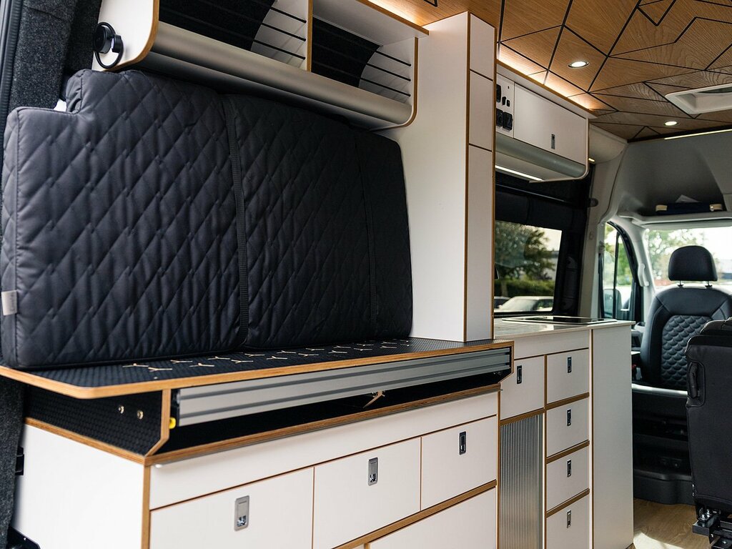 Volkswagen Crafter Panel Van Startline Mwb 140 Ps Silver #26