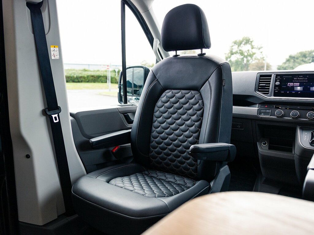 Volkswagen Crafter Panel Van Startline Mwb 140 Ps Silver #12