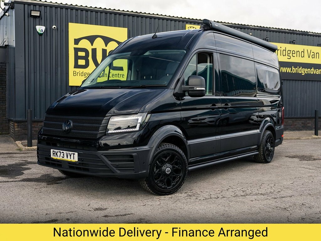 Volkswagen Crafter Panel Van Startline Mwb 140 Ps Silver #52