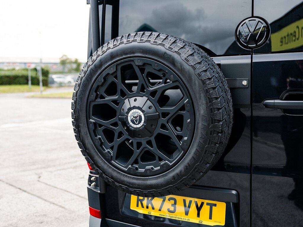 Volkswagen Crafter Panel Van Startline Mwb 140 Ps Silver #47