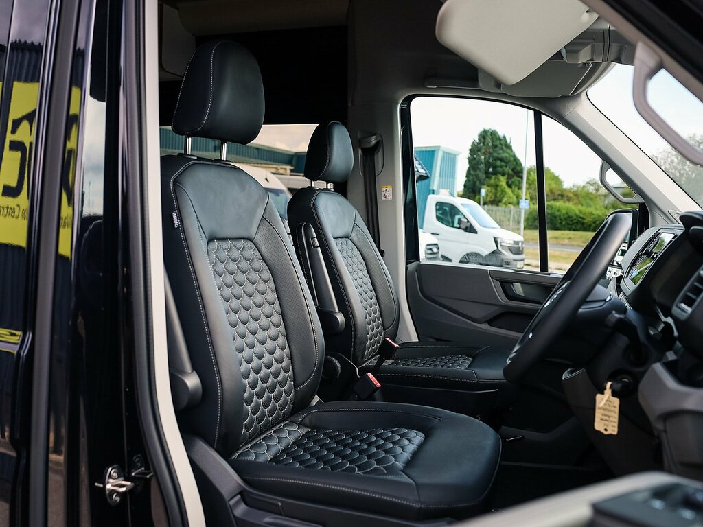 Volkswagen Crafter Panel Van Startline Mwb 140 Ps Silver #10