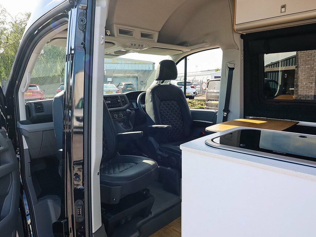 Volkswagen Crafter Panel Van Startline Mwb 140 Ps Silver #21