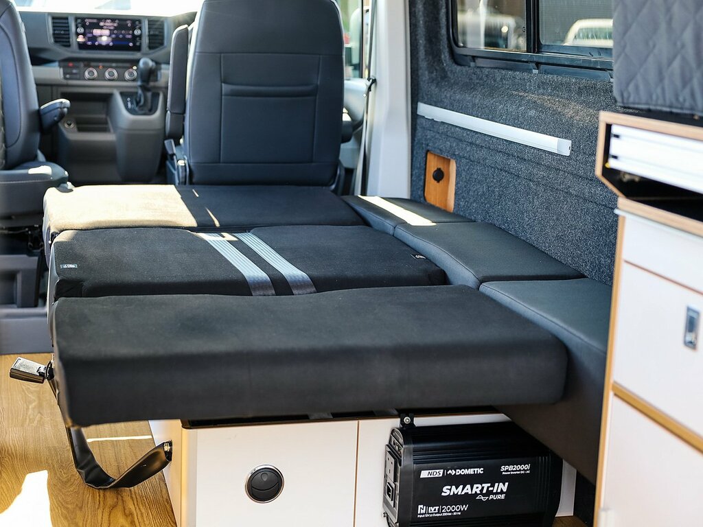 Volkswagen Crafter Panel Van Startline Mwb 140 Ps Silver #24
