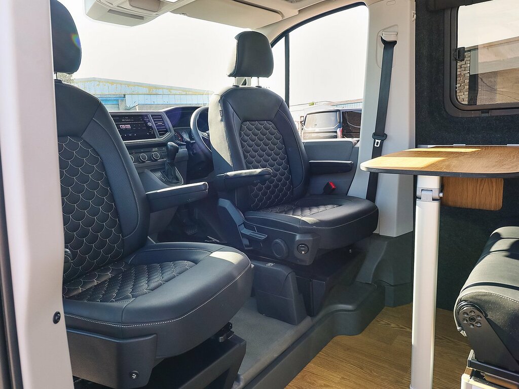 Volkswagen Crafter Panel Van Startline Mwb 140 Ps Silver #22