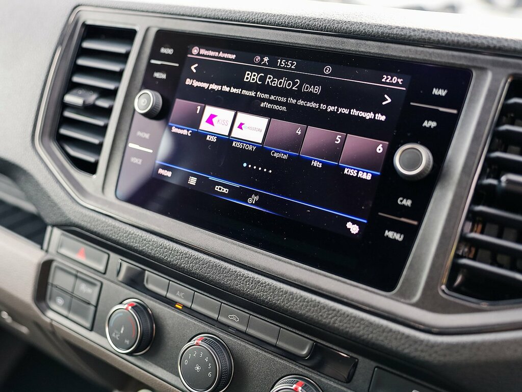 Volkswagen Crafter Panel Van Startline Mwb 140 Ps Silver #29