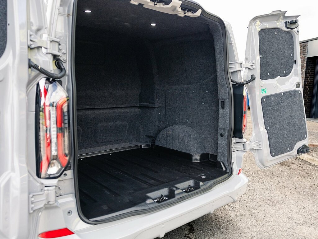 Ford Transit Custom 320 Ecoblue Sport Crew Van Double Cab A NA75VNM Grey #3