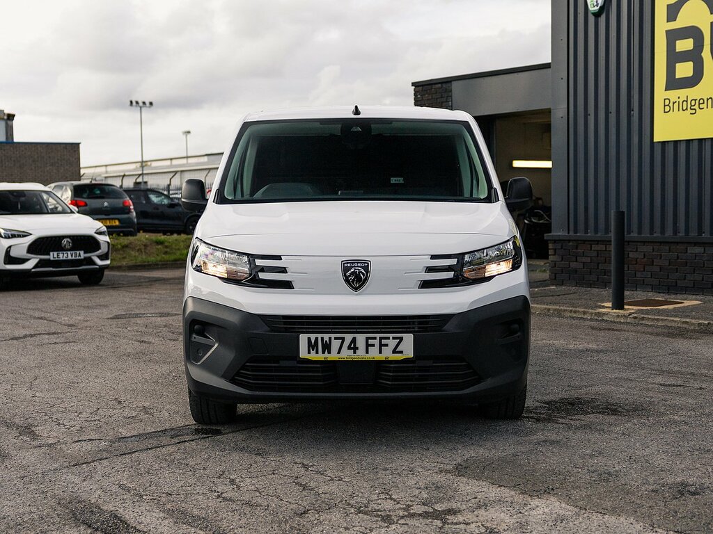 Peugeot Partner 1.5 Bluehdi 1000 Professional Standard Panel Van 5 White #5