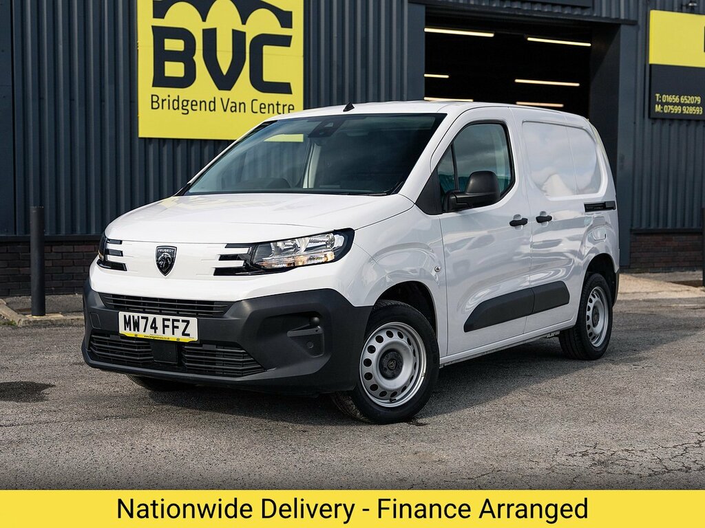 Peugeot Partner 1.5 Bluehdi 1000 Professional Standard Panel Van 5 White