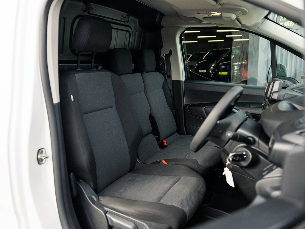 Peugeot Partner 1.5 Bluehdi 1000 Professional Standard Panel Van 5 White #2