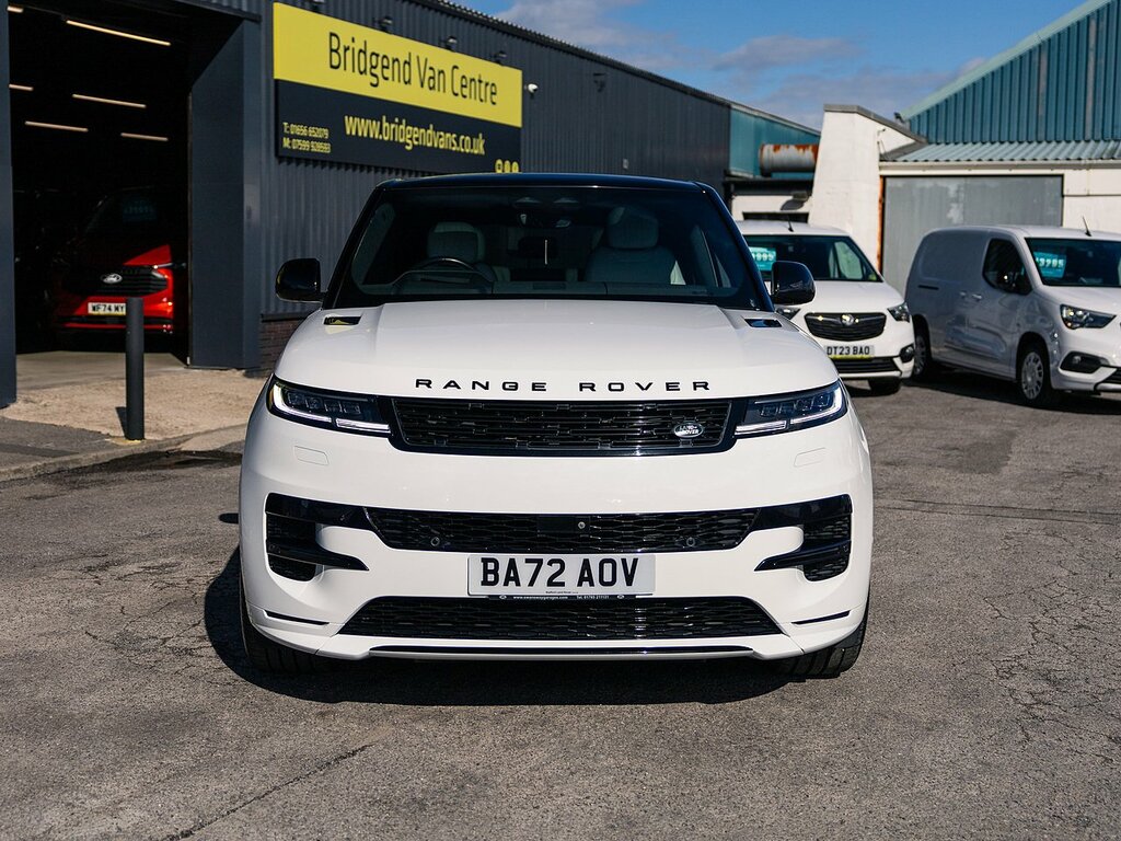 Land Rover Range Rover Sport 3.0 D300 Mhev Dynamic Se Euro 6 4 White #5
